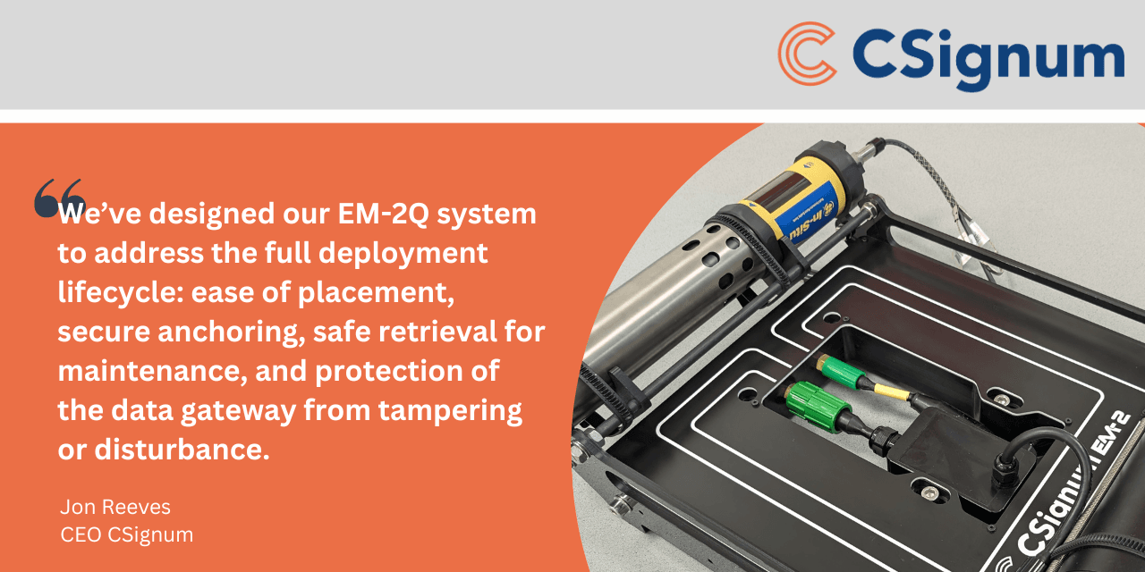 CSignum Features Wireless Water Monitoring Solutions at WWEM 2025