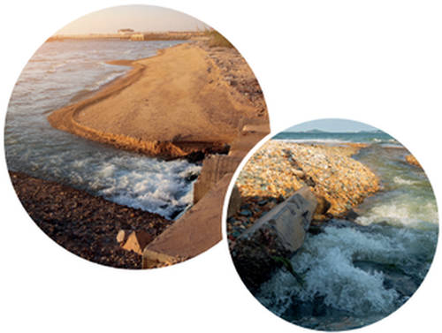 Global water quality monitoring across rivers, lakes and coastal waters
